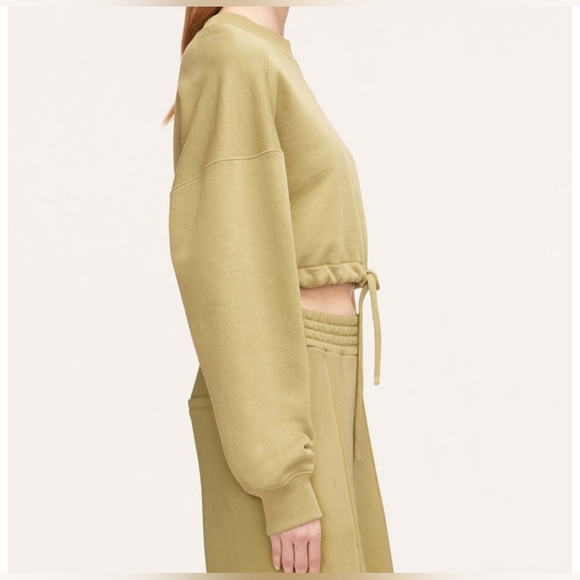 Rebecca Taylor Crop Sweatshirt - Picture 3 of 7